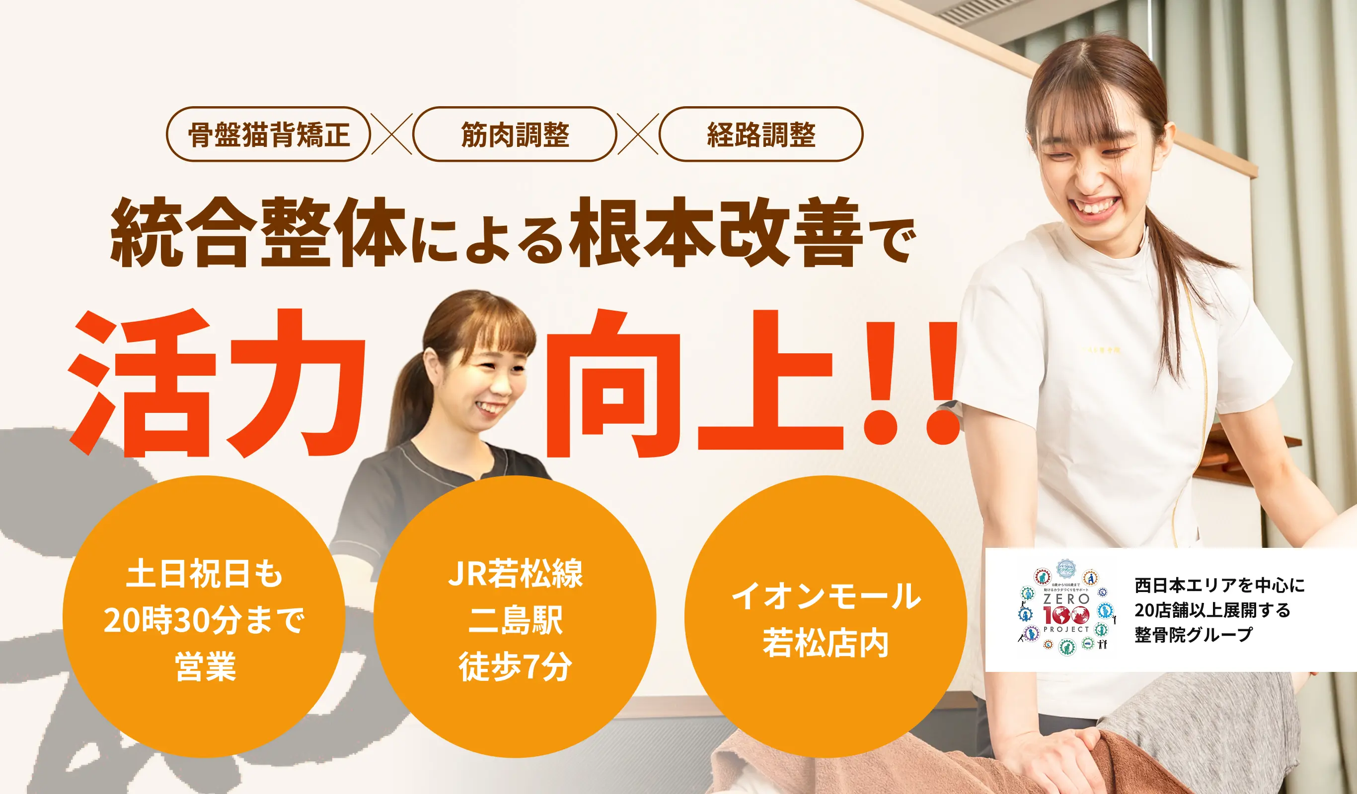 統合整体による根本改善で活力向上